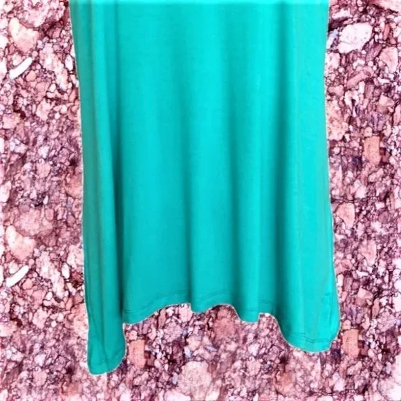 NWT - Moon & Sky Crocheted Tank Top (Teal) - Size Large - Picture 6 of 11